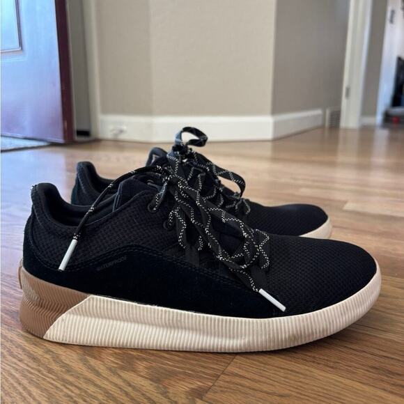 SOREL Women's Out N About Plus Black Waterproof Sneakers Size 7.5 - Picture 6 of 10